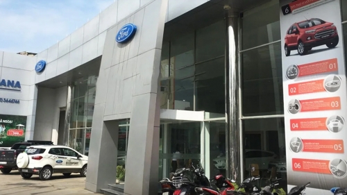 Đà Nẵng: Đại lý Dana Ford